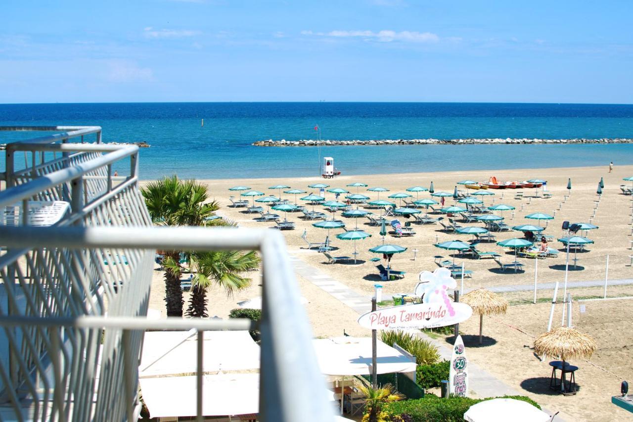 Sun Beach Residence 리미니 외부 사진