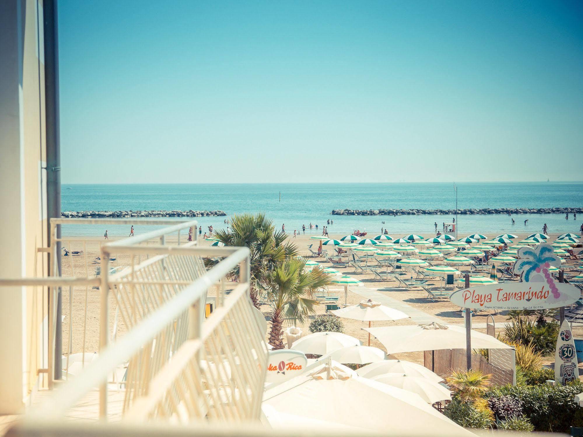 Sun Beach Residence 리미니 외부 사진