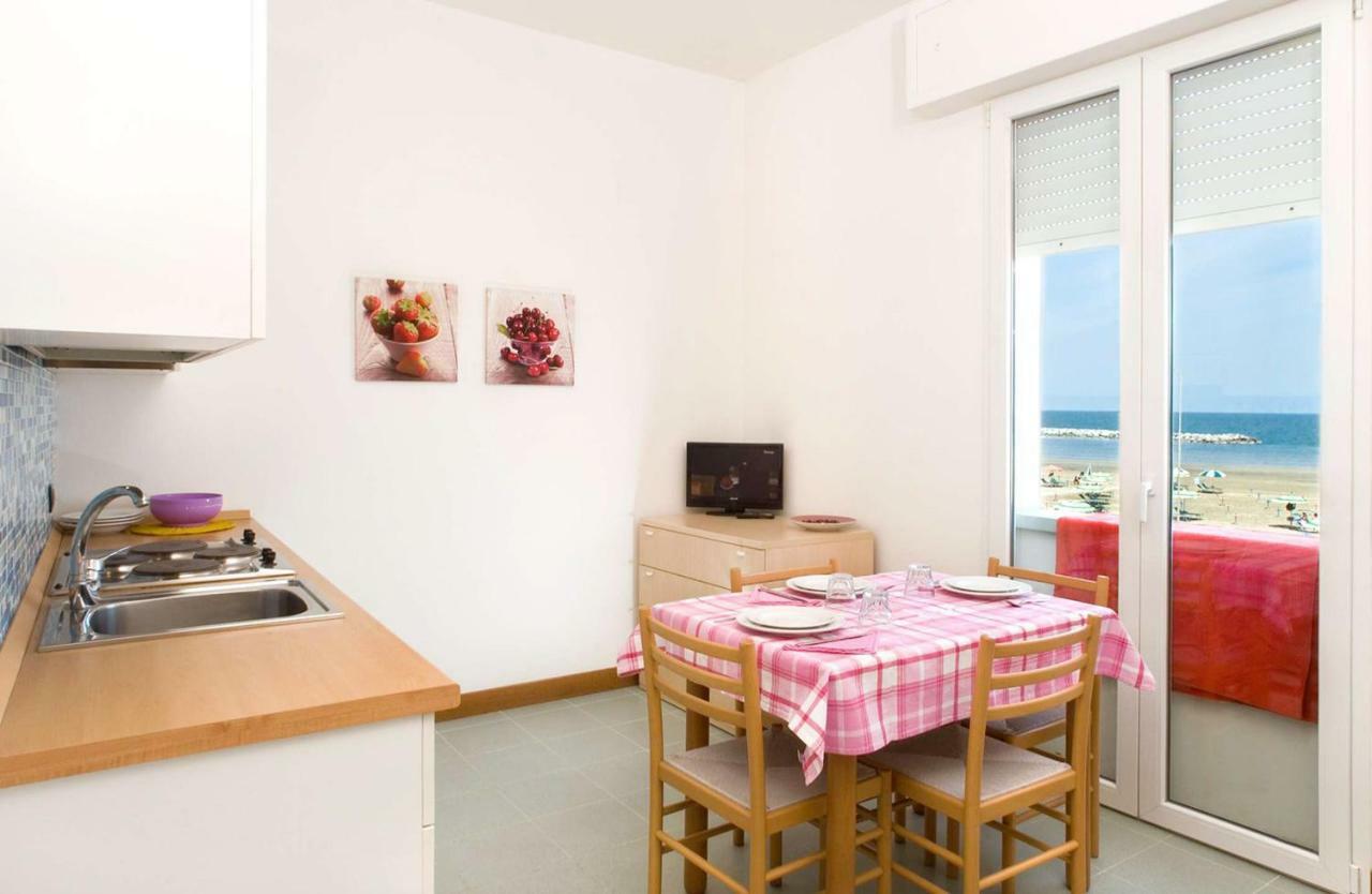 Sun Beach Residence 리미니 외부 사진