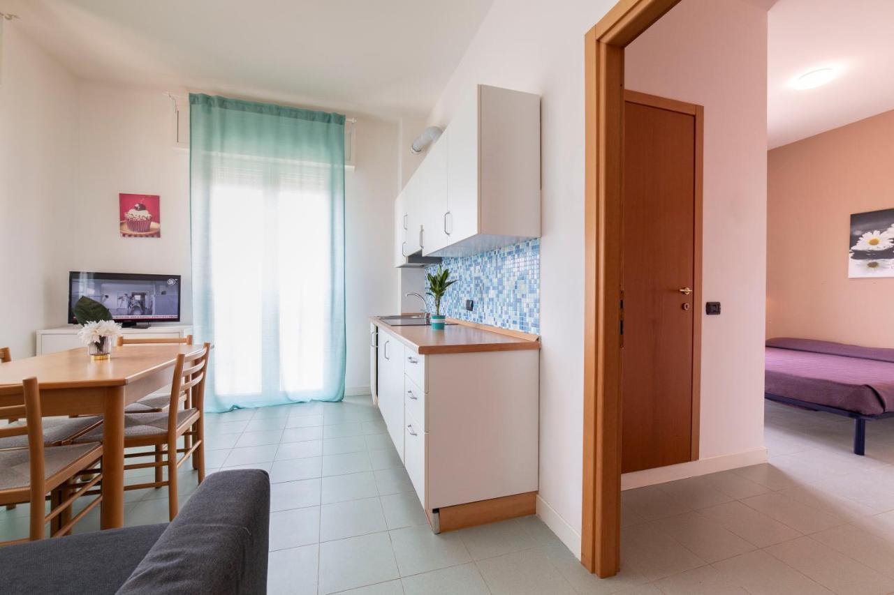 Sun Beach Residence 리미니 외부 사진