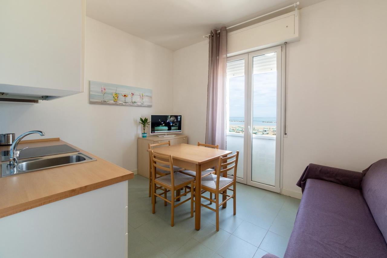 Sun Beach Residence 리미니 외부 사진